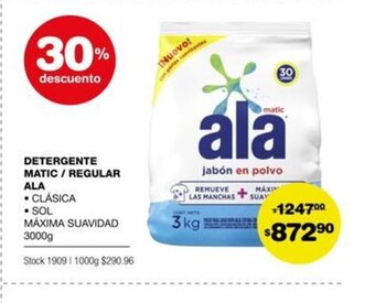 Atomo Conviene Ala Detergente Matic/Regular oferta
