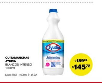 Atomo Conviene Ayudin Quitamanchas oferta