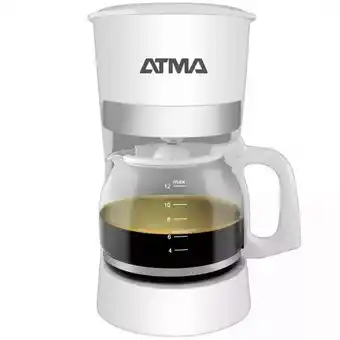 Perozzi Atma cafetera electrica ca-8133p de filtro 1.25l blanca oferta