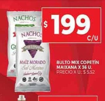 Supermercados DIA Bulto Mix Copetín Maixana oferta
