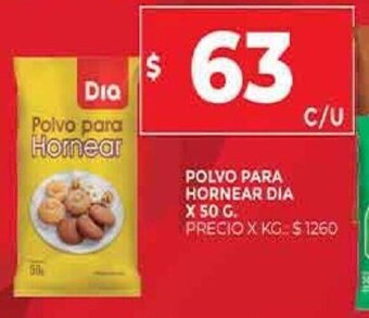 Supermercados DIA Polvo Para Hornear Dia oferta