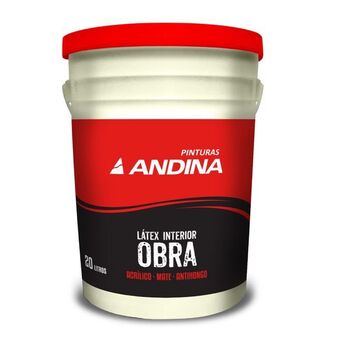 Prestigio Andina látex interior obra mate 20 lts. oferta