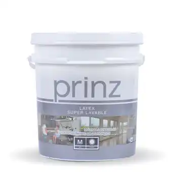 Prinz látex interior superlavable prinz mate 10 lts.
