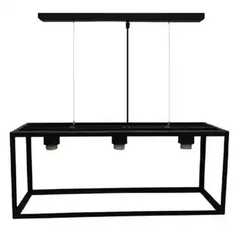 Easy Colgante dulcinea 3l e27 hierro ng 66x20x26 cm oferta