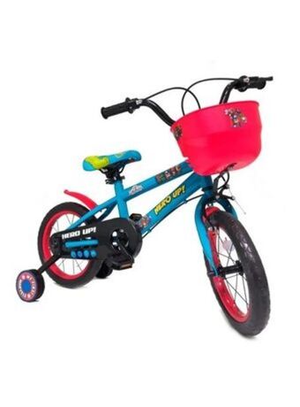 El Mundo del Juguete Bicicleta de paseo urbana r12 avengers original marvel oferta