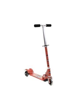 El Mundo del Juguete Monopatín plegable 3 ruedas con luces avengers rojo oferta