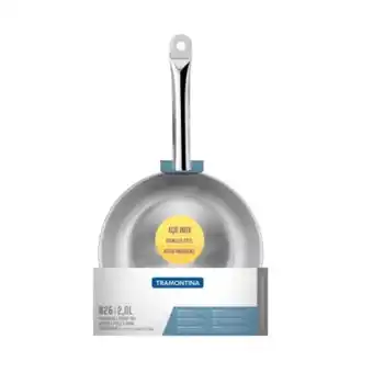 Pinturerías Rex Sarten tramontina profesional 30cm acero inoxidable oferta