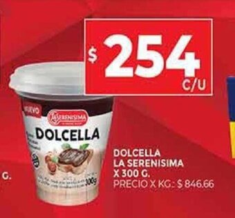 Supermercados DIA Dolcella La Serenisima oferta