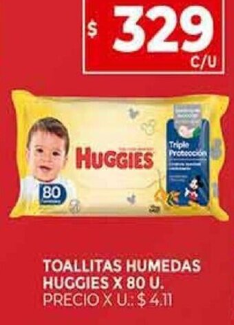 Supermercados DIA Huggies Toallitas Humedas oferta