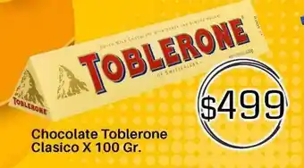 Supermercados Zeta Chocolate toblerone clasico oferta