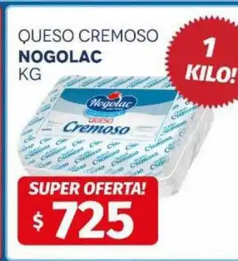 Queso cremoso nogolac