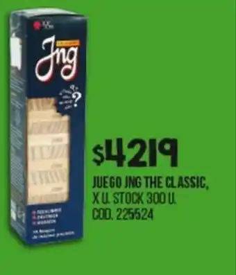 Coto Juego JNG The Classic oferta