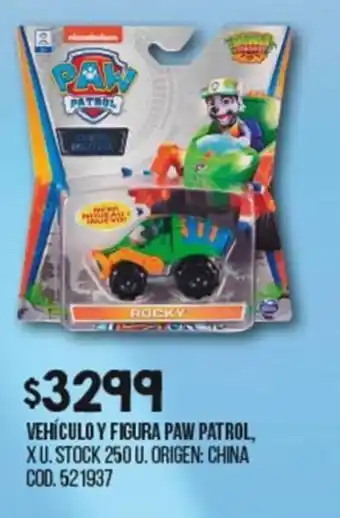 Coto Paw patrol Vehículo y Figura oferta