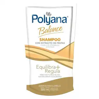 Josimar Shampoo balance polyana doy pack 300 cc oferta