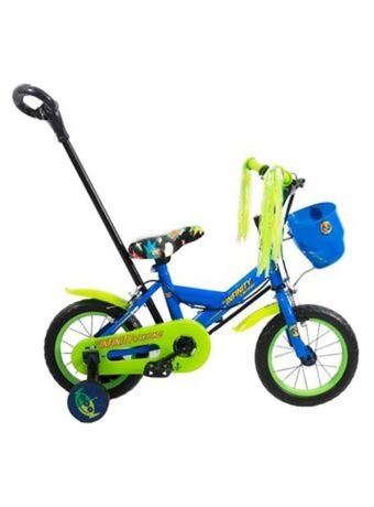 El Mundo del Juguete Bicicleta urbana r12 toy story disney incluye manija direccional oferta