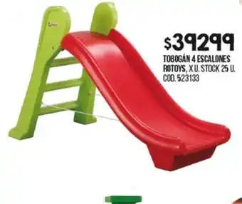 Coto Rotoys Tobogan 4 Escalones oferta