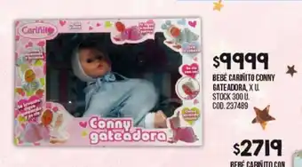 Coto Gateadora Bebé Cariñito Conny oferta