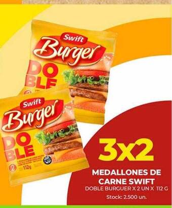 Super MAMI Medallones de carne swift oferta