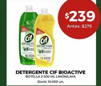 Super MAMI Detergente cif bioactive oferta