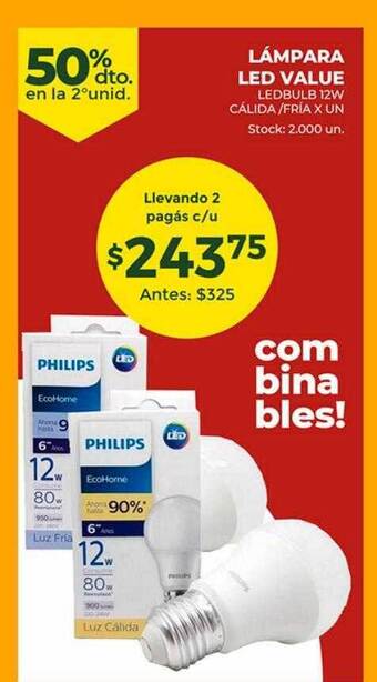 Super MAMI Lámpara led value oferta
