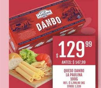 Supermercados Todo Queso danbo la paulina oferta