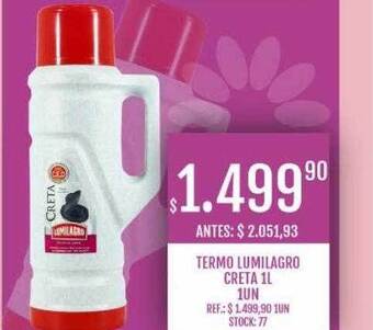 Supermercados Todo Termo lumilagro creta oferta