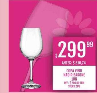 Supermercados Todo Copa vino nadir barone oferta