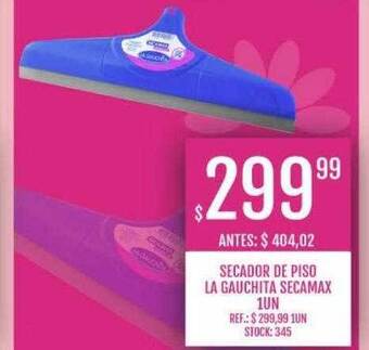 Supermercados Todo Secador de piso la gauchita secamax oferta