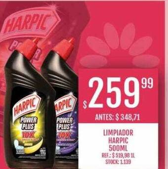 Supermercados Todo Limpiador harpic oferta