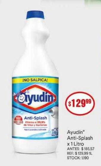 Supermercados Todo Ayudin anti-splash oferta