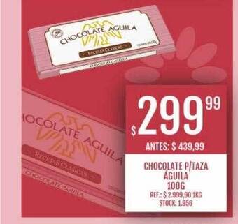 Supermercados Todo Chocolate p taza águila oferta