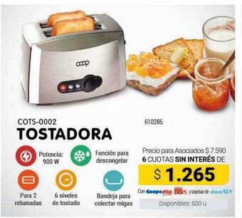 Cooperativa Obrera Tostadora oferta