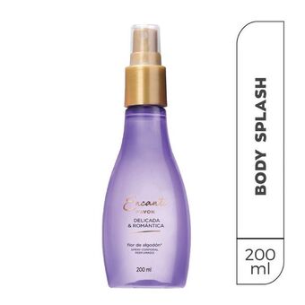 Avon Delicada y romántica body splash | encanto oferta