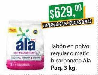 Supermercados Damesco Jabón en polvo regular o matic bicarbonato ala oferta