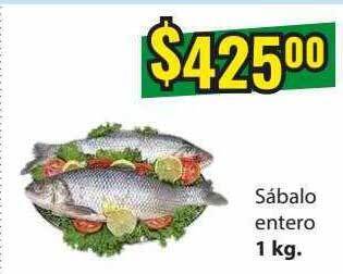 Supermercados Damesco Sábalo entero oferta