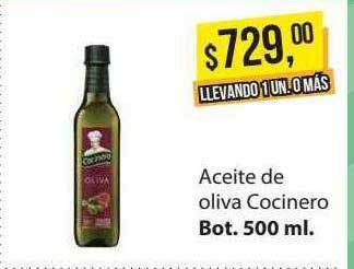 Supermercados Damesco Aceite de oliva cocinero oferta