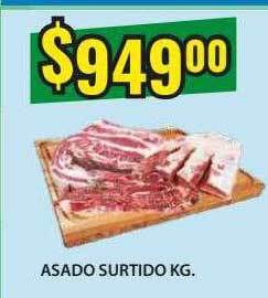 Supermercados Damesco Asado surtido oferta