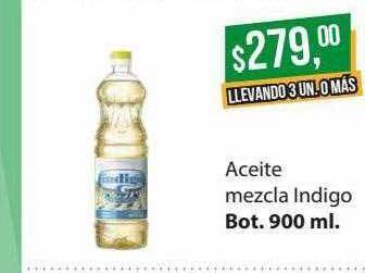 Supermercados Damesco Aceite mezcla indigo oferta