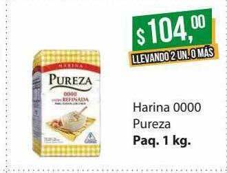 Supermercados Damesco Harina 0000 pureza oferta