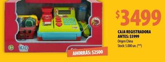 Punto Mayorista Caja registradora oferta
