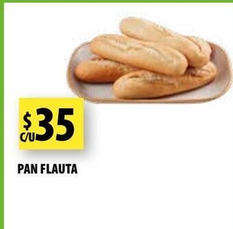 Punto Mayorista Pan flauta oferta