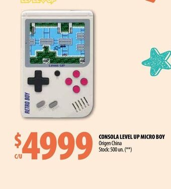 Punto Mayorista Consola level up micro boy oferta