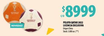 Punto Mayorista Pelota qatar 2022 licencia exclusiva oferta