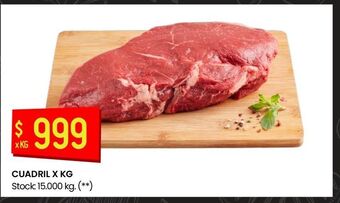Changomas Cuadril x kg oferta