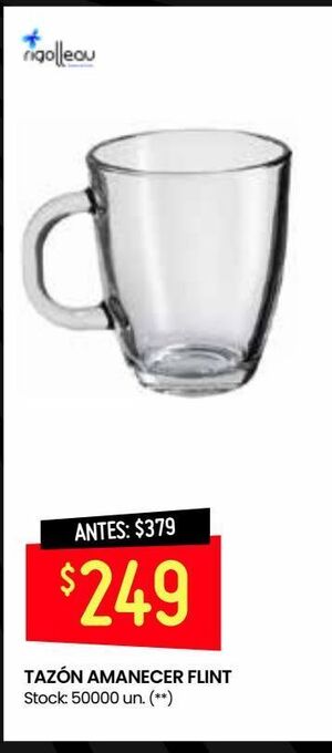 Changomas Tazón amanecer flint oferta