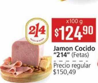 Supermercados Aiello Jamon cocido oferta