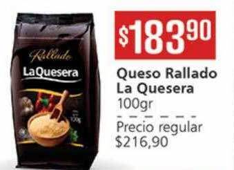 Supermercados Aiello Queso rallado la quesera oferta