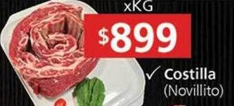 Supermercados Aiello Costilla novillito oferta