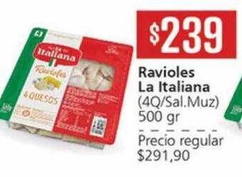 Supermercados Aiello Ravioles la italiana oferta