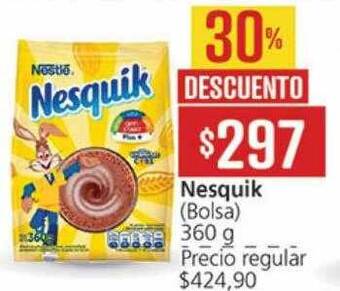 Supermercados Aiello Nesquik oferta